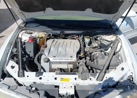 2000 Oldsmobile Intrigue Gl z USA, uszkodzony, nr VIN 1G3WS52H9YF221402